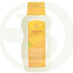 Crème de bain au calendula 200Ml. Weleda