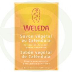 Savon végétal au calendula 100Gr. Weleda