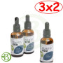 Pack 3x2 Extracto de Rompepiedras ECO S/A 50Ml. Plantis