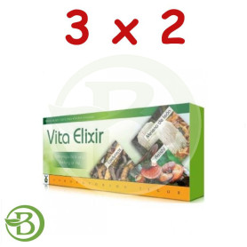 Pack 3x2 Vitaelixir 20 Viales Tegor