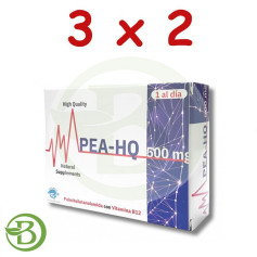 Pack 3x2 Pois-Hq 30 Gélules Espadiet