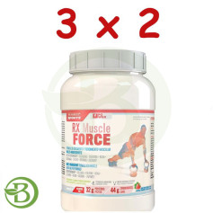 Pack 3x2 Rx Muscle Force 1.800Gr. Le sport de Marny