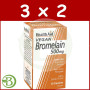 Pack 3x2 Bromelina 500Mg. Health Aid