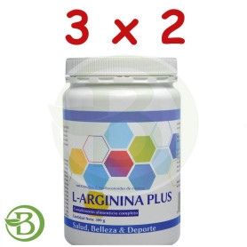 Pack 3x2 L-Arginina Plus 300Gr. Espadiet