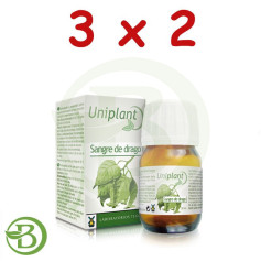 Pack 3x2 Uniplant Dragon&#39;s Blood 30Ml. Tégor