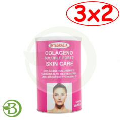 Pack 3x2 Collagène Soluble Forte Soin de la Peau Integralia