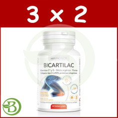 Pack 3x2 Bicartilac 100 Gélules Intersa Labs