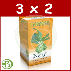 Pack 3x2 Noni 40 Cápsulas Estado Puro