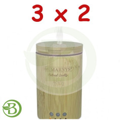 Pack 3x2 Diffuseur Bambou Marnys