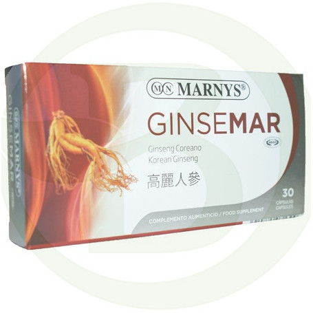 Ginseng Coreano Marnys