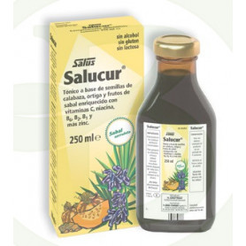 Salucur Jarabe 250Ml. Salus