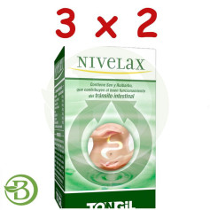 Pack 3x2 Nivelax 30 Gélules Tongil