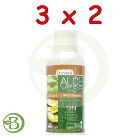 Pack 3x2 Gel Aloe Vera 400Ml. Drasanvi