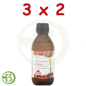 Pack 3x2 Aceite de Almendras Dulces 250Ml. Intersa