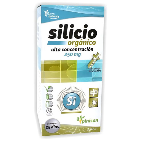 Concentré de Silicium Organique 250Ml Pinisan