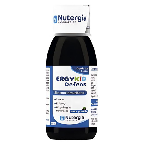 Ergykid Défens 150 Ml Nutergia