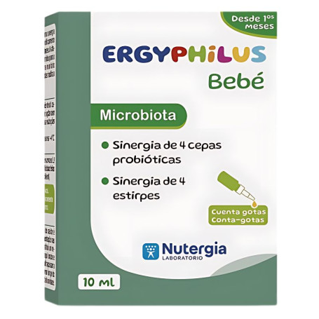 Ergyphilus Bébé 10 Ml Nutergia