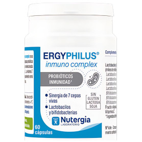 Ergyphylus Complexe Immuno 60 Caps Nutergia