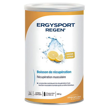 Ergysport Régénération 450 G Nutergia