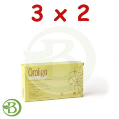 Pack 3x2 Oroligo 20 Ampoules Artisanat Agricole