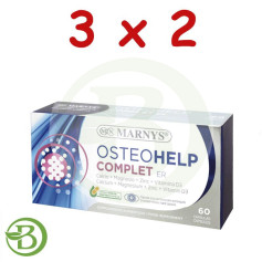 Pack 3x2 Osteohelp Complet ER 60 Gélules Marnys