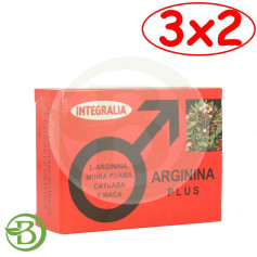 Pack 3x2 Arginine Plus 60 Gélules Integralia