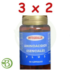 Pack 3x2 Acides Aminés Essentiels Plus 90 Cap Integralia