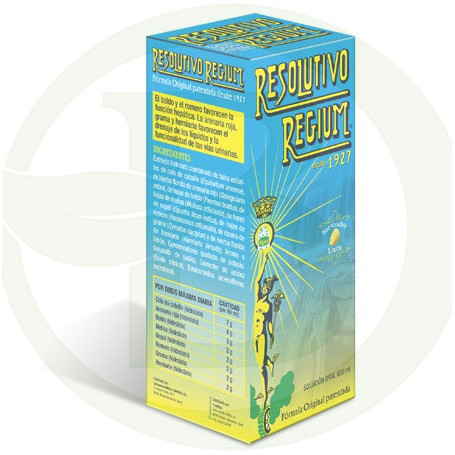 Resolutivo Regium Solución Oral 600Ml. Plameca