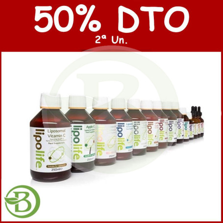 Liposomal Glutation 100Ml. Equisalud Pack (2a Ud al 50%)