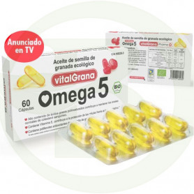 Vitalgrana Omega 5 60 Cápsulas