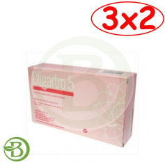 Pack 3x2 Oligartro 5 (Mn-Cu) 20 Ampoules Artisanat Agricole