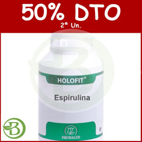 Holofit Espirulina 180 Cápsulas Equisalud