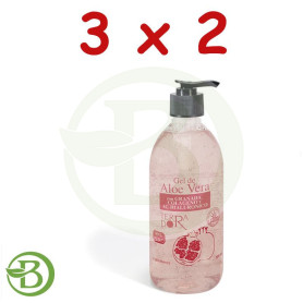 Pack 3x2 Gel de Aloe Vera y Granada 500Ml. Derbos