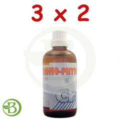 Pack 3x2 Chrome Phytoligo 100Ml. végétaux