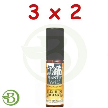 Pack 3x2 Elixir de Urgencia Eco 10Ml. Pantis