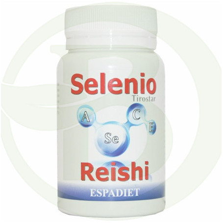 Selenio Reishi 60 Cápsulas Espadiet