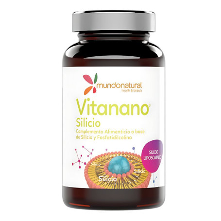 Vitanano Silicium Liposomé 30 Gélules Mundo Natural