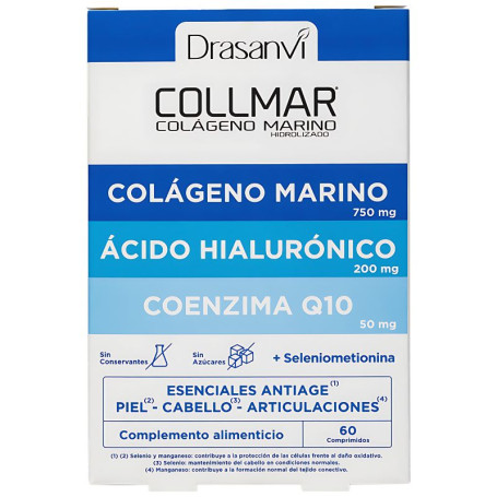 Collmar Essentiel Antiage 60 Comprimés Drasanvi