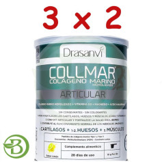 Pack 3x2 Collmar Arôme Citron Articulaire 280 Gr.