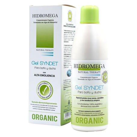 Syndet Gel 400 Ml Hidromega