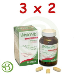 Pack 3x2 Wintervits Aide Santé