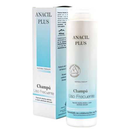 Anacil Plus Shampooing Usage Fréquent 200 Ml