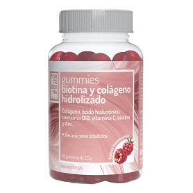 Gummies Biotine et Collagène Hydrolysé 60 Gummies Herbora