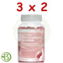 Pack 3x2 Gummies Biotina y Colageno Hidrolizado 60 Gummies Herbora