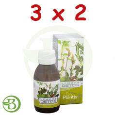 Pack 3x2 Lympha Detox 150Ml. végétaux