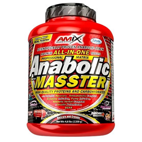 Anabolisant Masster 2,2Kg Vanille Amix