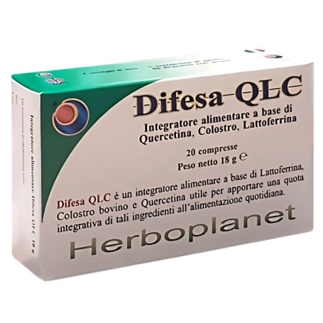 Difesa Qlc 18 Gr 20 Comprimés Herboplanète