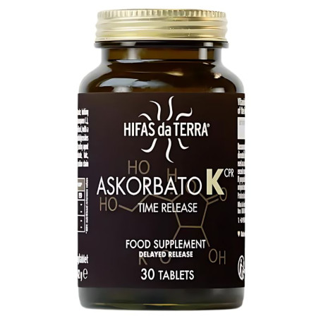 Askorbato K 30 Comprimés Hyphes Da Terra