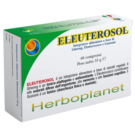 Eleutherosol 33 Gr 60 Comprimés Herboplanet