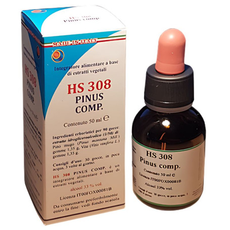 Hs 308 Pinus Comp. 50 Ml Herboplanète